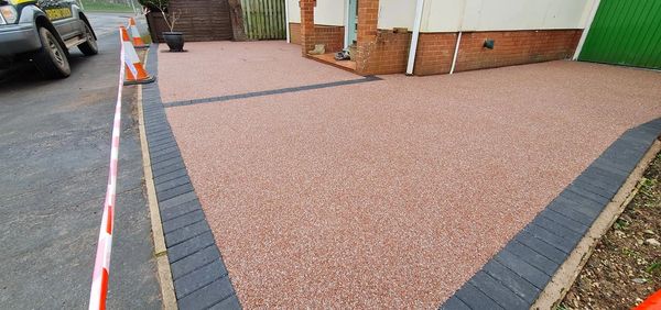 Resin Driveway in Okehampton