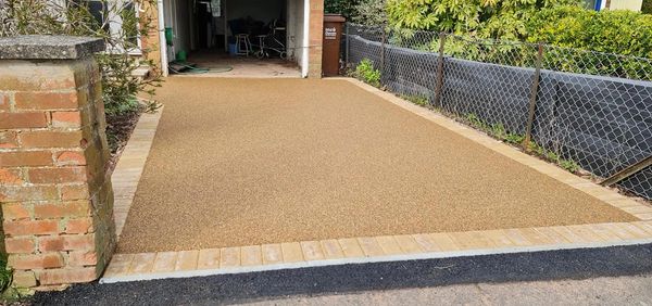 Resin Driveway in Okehampton