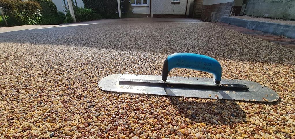 Resin Driveway in Exeter