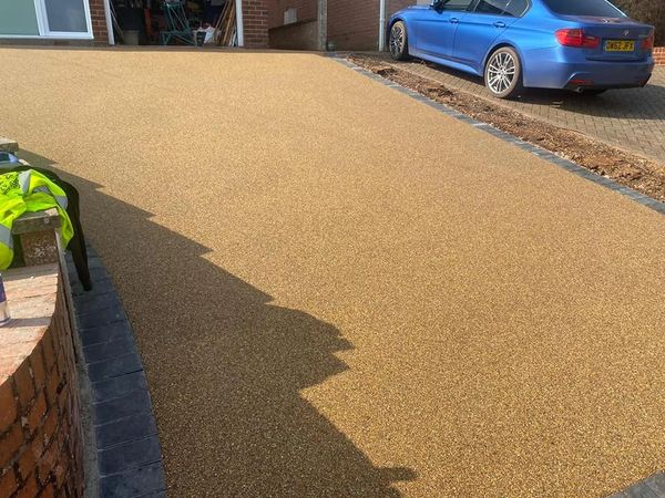 Resin Driveway in Okehampton
