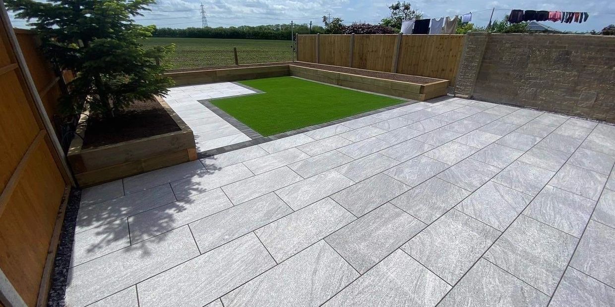 Porcelain Paving Exeter