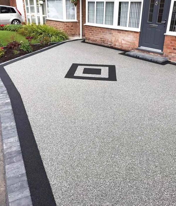Resin Driveway in Okehampton