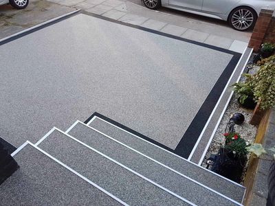 Resin Driveway in Sidmouth