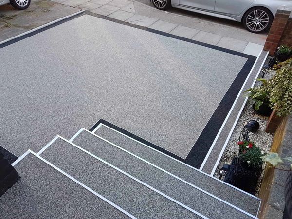 Resin Driveway in Okehampton