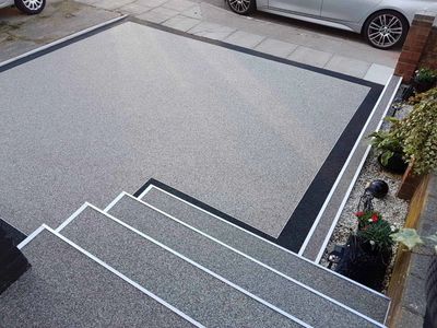 Resin Paving in Taunton