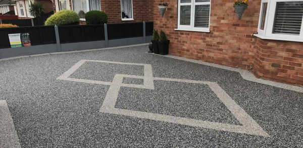 Resin Driveway in Okehampton