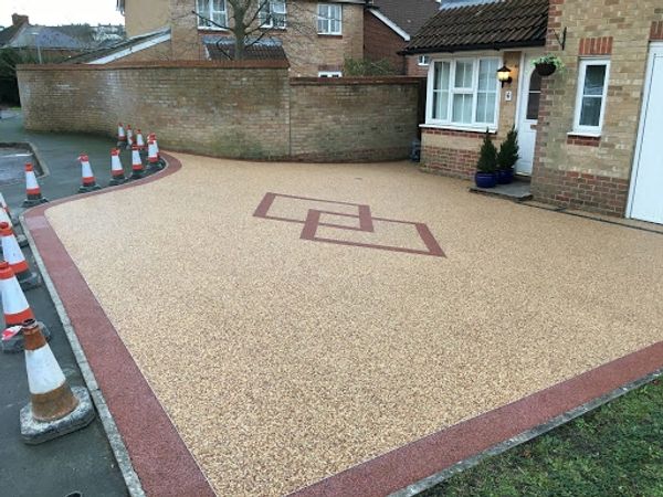 Resin Driveway in Okehampton