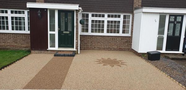 Resin Driveway in Okehampton