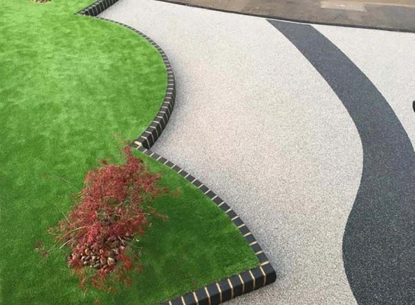 Resin Driveway in Okehampton