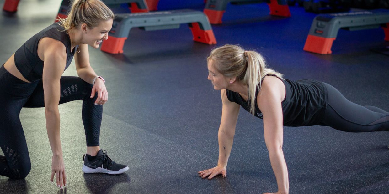 personal training
fitness
group fitness