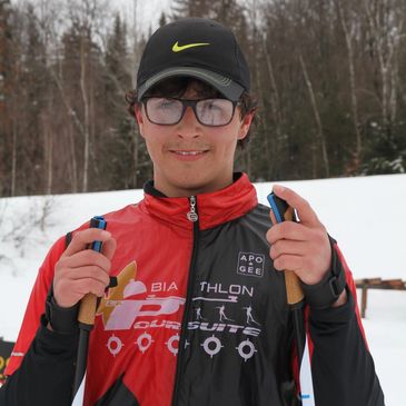Diego Gonzales entraineur biathlon