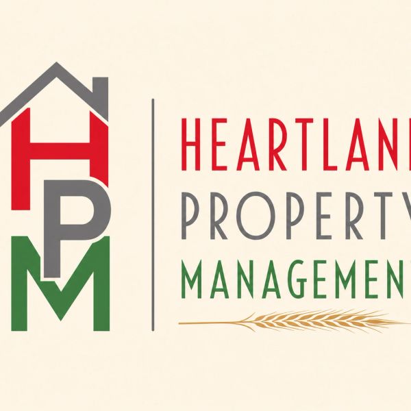 Logo for Heartland Property Management.