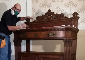 On site touch up and waxing