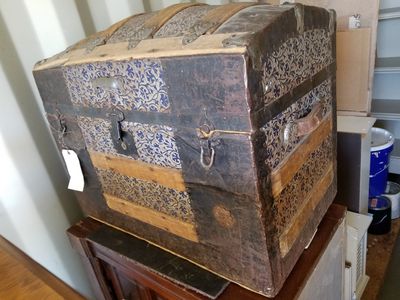 Old Steamer Trunk