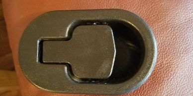 Replace recliner handle or cable
