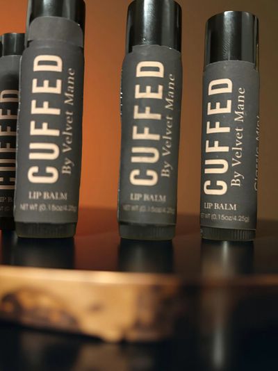 picture of cuffed lip balm