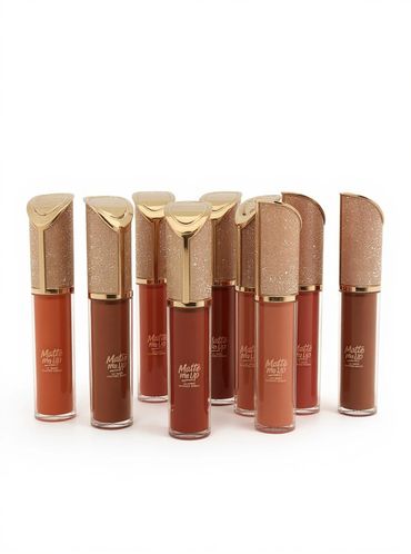 Matte lipgloss assortment