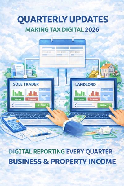 Making tax digital quarterly updates MTD for income tax