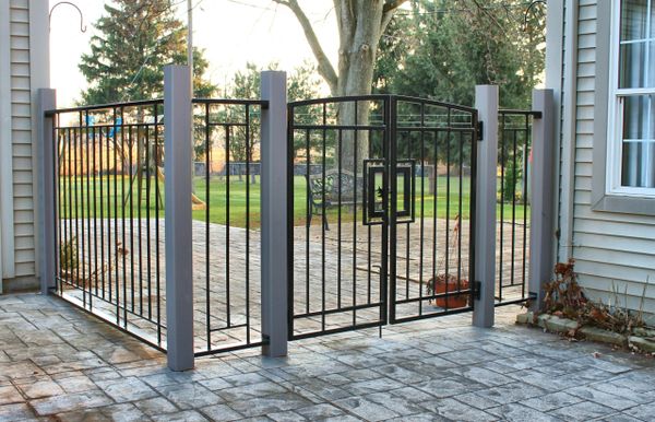 red iron design custom metalwork london ontario custom iron fencing wrought iron decorative fencing