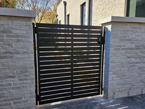 red iron design custom metalwork london ontario custom iron garden gate landscape design garden art