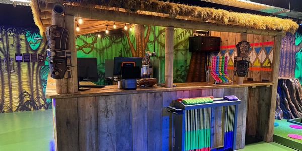 Ocean Island Adventure Golf | Gloucester | Tiki Bar
