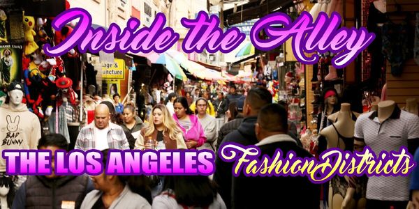This is a typical shopping weekend inside the famous santee alley. Most of the stores in the alley u