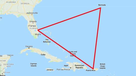 Bermuda Triangle, Bermuda, Amelia Earhart, Florida, NASA, Miami, Bahamas, mysteries, webcams, Miami