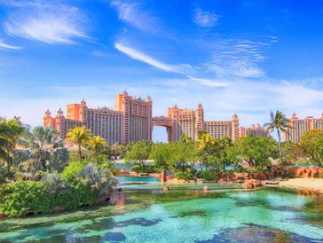 Atlantis resort Nassau in the Bahamas