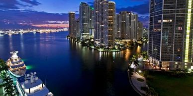 Aston Martin building, Miami, FL