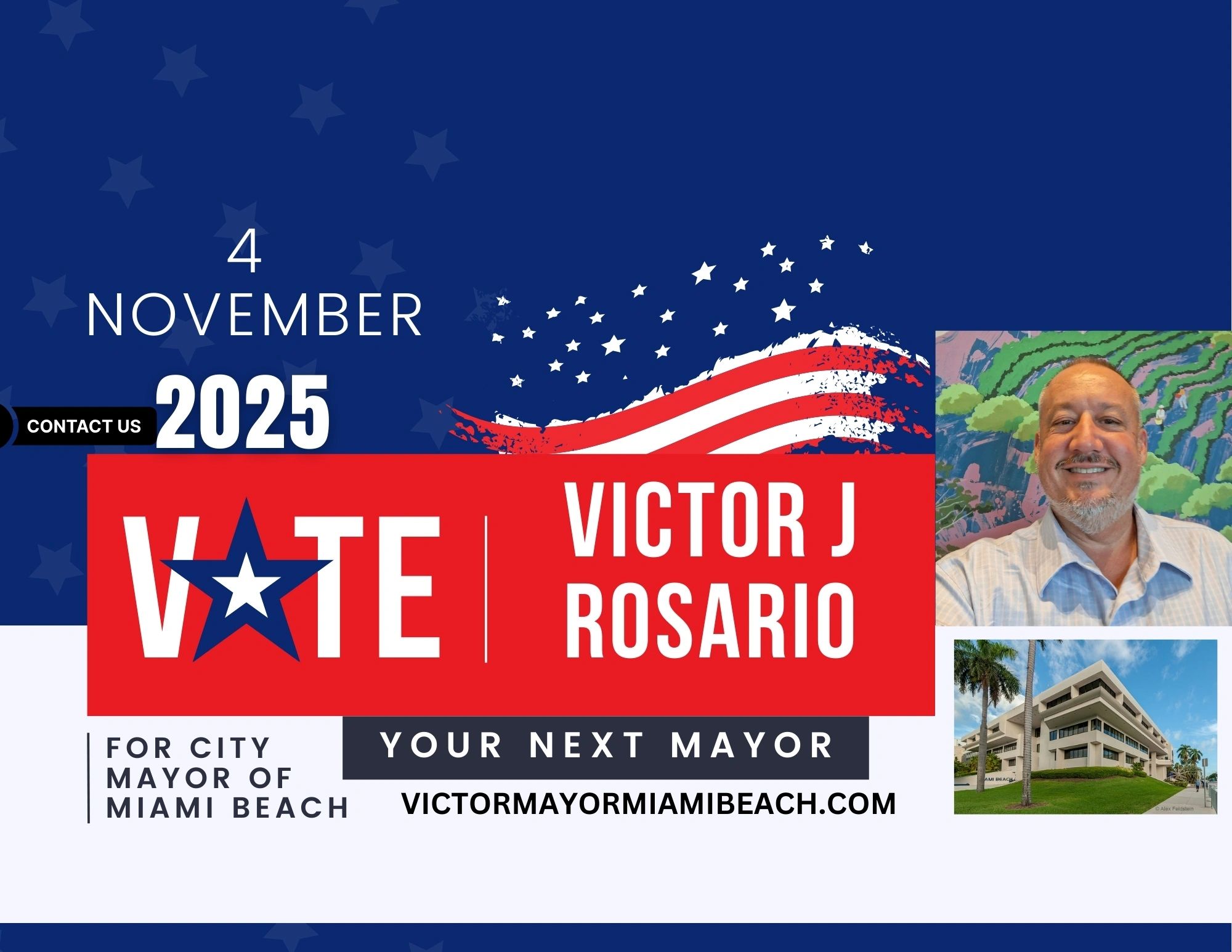 Victor J Rosario - 4 November 2025 - For City Of Miami Beach