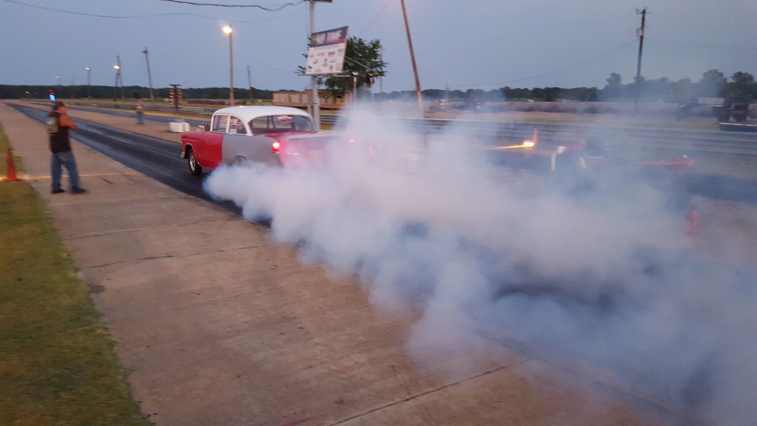 Drag Racing in Dallas Cedar Creek Dragway