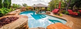 Complete Pool and Spa Solutions from a Variety of Contractors that we work side by side with to crea