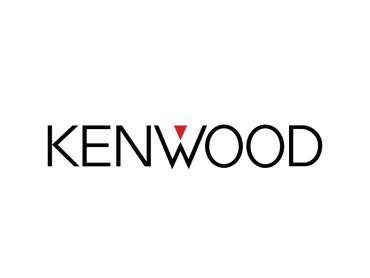 A black silhouette of a bear's head with a red upside-down triangle on its nose.