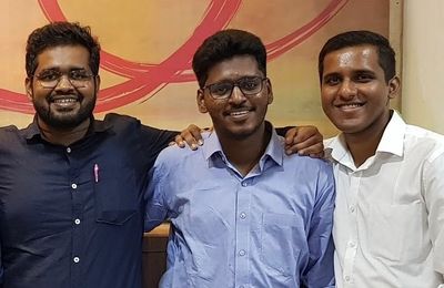 Ashish, Asher and Joel