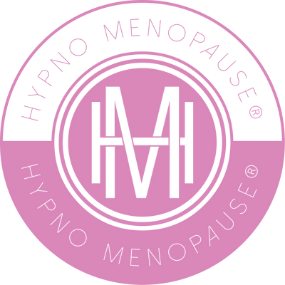 Well Mind Hypnotherapy, Botley, Southampton Hampshire. Hypno Menopause logo.