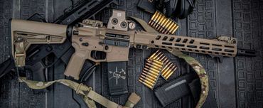 Tactical Rifle & Ammo