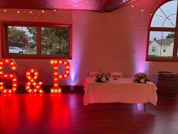 All marquee letter rentals for long island and new york city form long island mirror booth