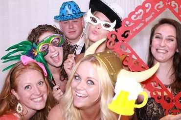 Group photobooth shots are the best.