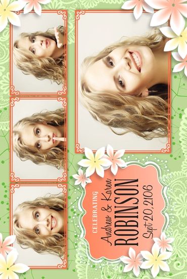 layouts for photo booth rentals with unlimited printing