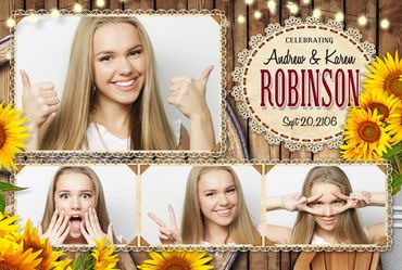 photo booth layout for unlimited printing on photo booth rentals