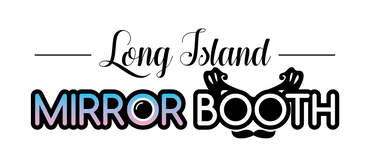 Long Island Mirror Booth Logo.