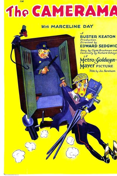 Silent Film Organ accompaniment
