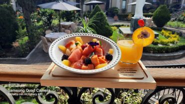 Plato de fruta