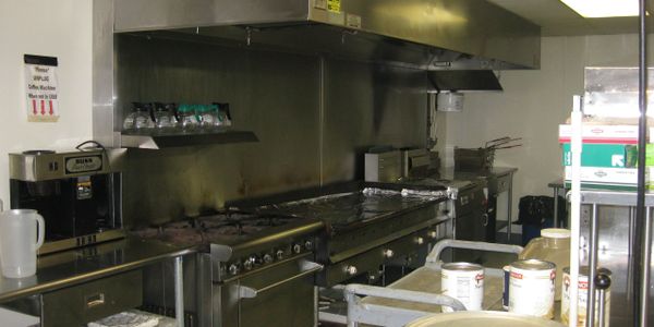 Commercial Kitchen Photo