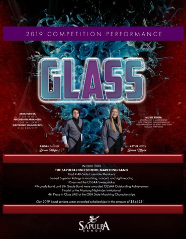 Sapulpa High School Marching Band Program Design