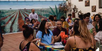 Cenas de cumpleaños, eventos especiales, aniversarios, grupos, boda en San Jose del Cabo, Los Cabos,