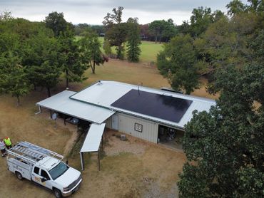 eastex solar battery backup system in Lindale Texas