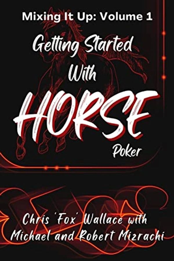 Book cover about getting started with HORSE poker.