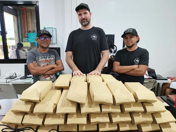 Wholesale coffee beans, fresh roasted and green supply across the Philippines