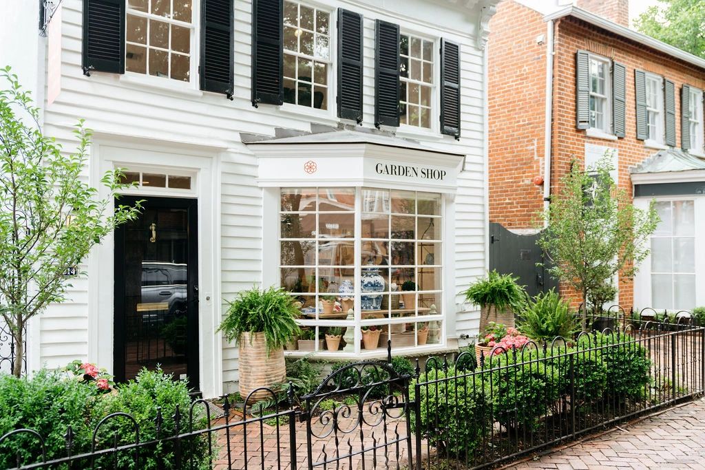 The Georgetown Garden Shop